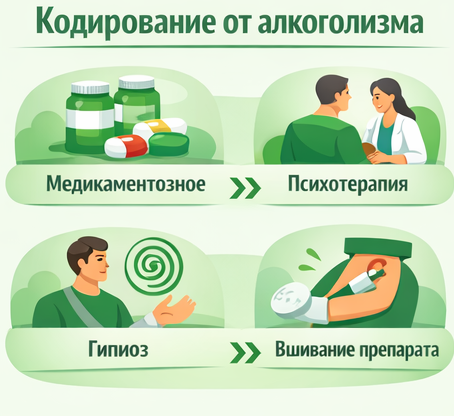 кодирование от алкоголизма в Лихославле Санати